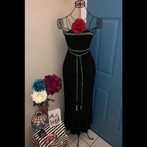 🌺Soul Revival Tube Maxi Dress Strapless Sz. L🌺